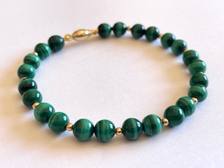 Pulseras Malaquita