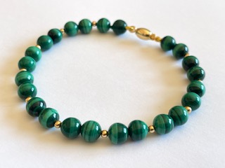Pulseras Malaquita