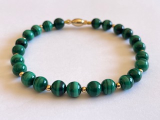 Pulseras Malaquita