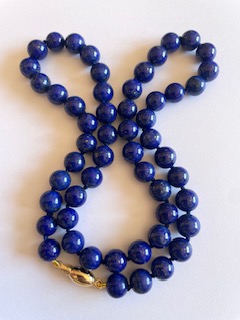 Collar de lapislázuli
