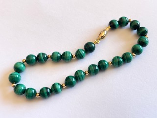 Pulseras Malaquita