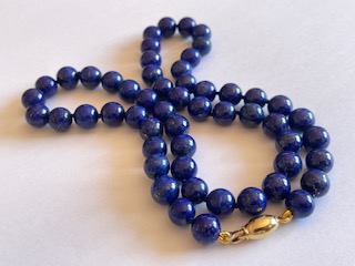 Collar de lapislázuli