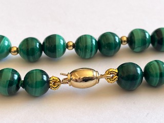 Pulseras Malaquita